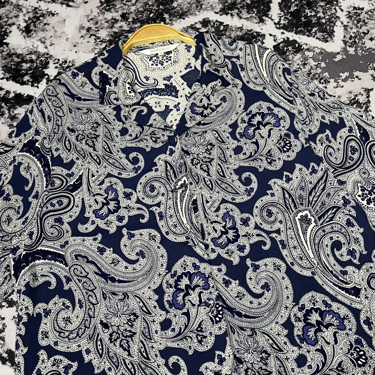 Burberry a19 Vintage Burberrys Paisleys Shirt button Size US M / EU 48-50 / 2 - 4 Thumbnail