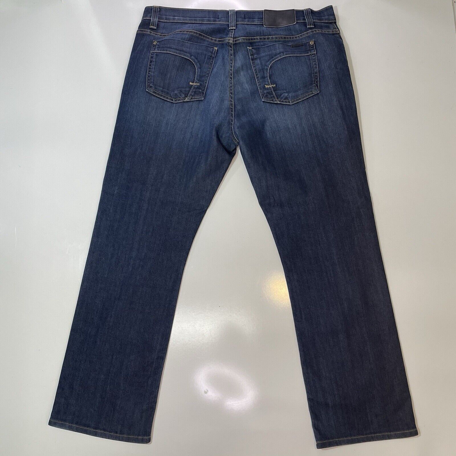 Fidelity Fidelity Denim Men’s 50-11 Calvary Relaxed Blue Jeans Sz 40 Size US 40 / EU 56 - 10 Thumbnail