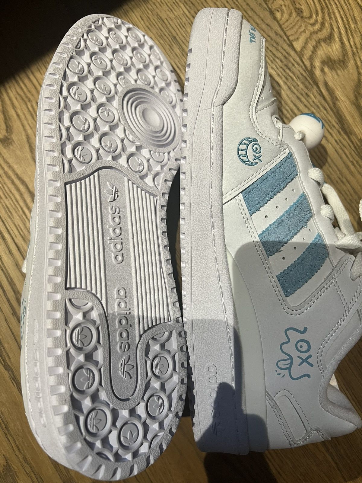 Designer Adidas Forum Low CL Andre Saraiva Size US 9 / EU 42 - 2 Thumbnail