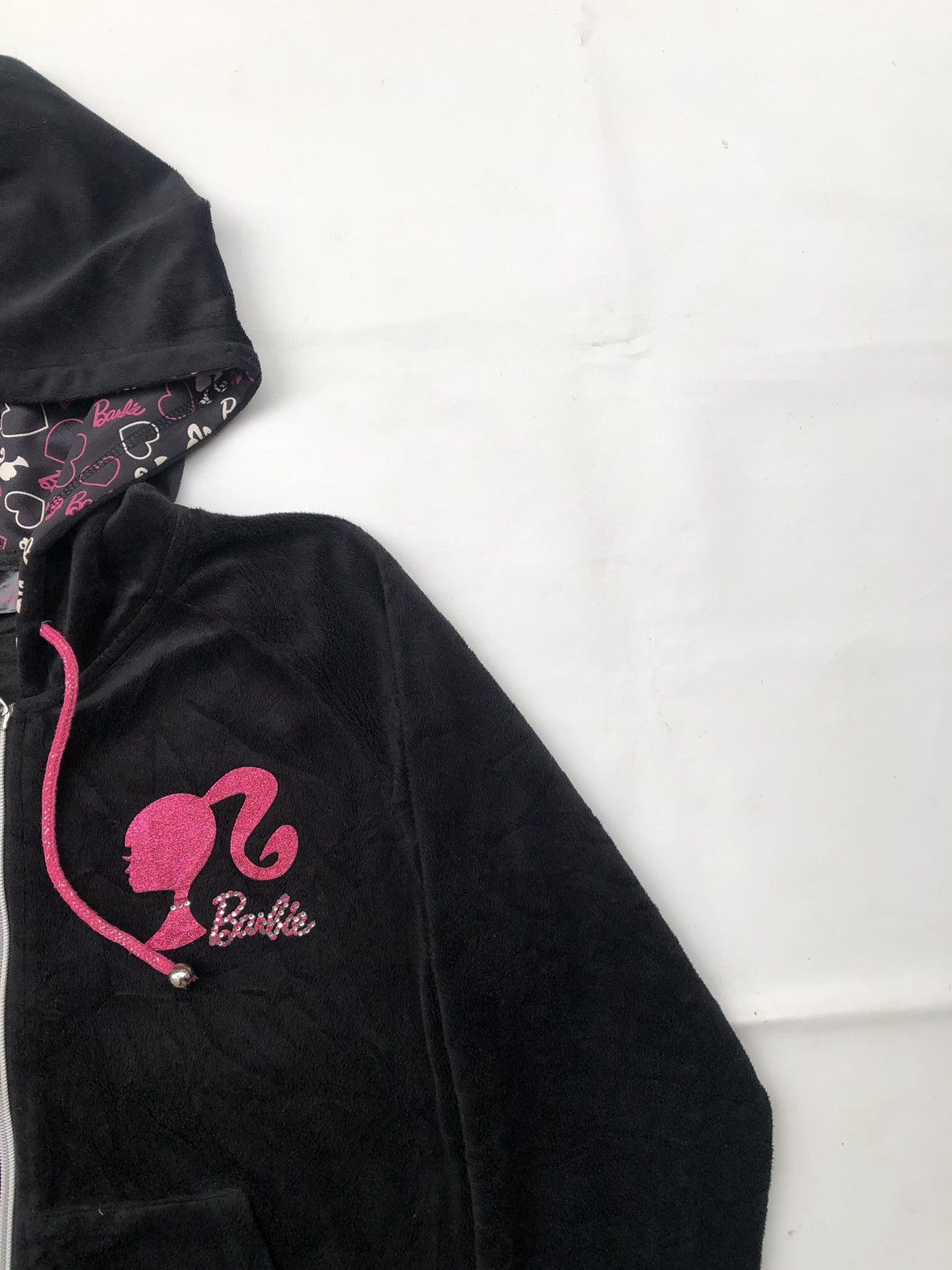 If Six Was Nine × Japanese Brand × Le Grande Bleu (L.G.B.) Japan Faux Fur Hoodie Zipper Barbie Ifsix LGB Style Size M / US 6-8 / IT 42-44 - 4 Thumbnail