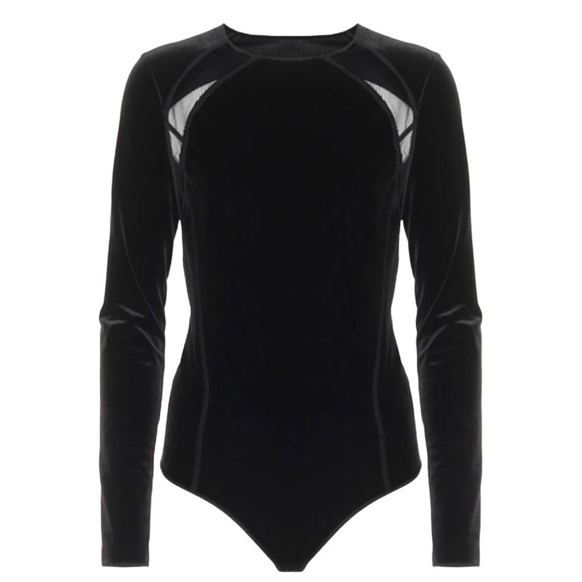 Wolford NWT Wolford Blake String Body Bodysuit Top Long Sleeve M Size M / US 6-8 / IT 42-44 - 7 Thumbnail
