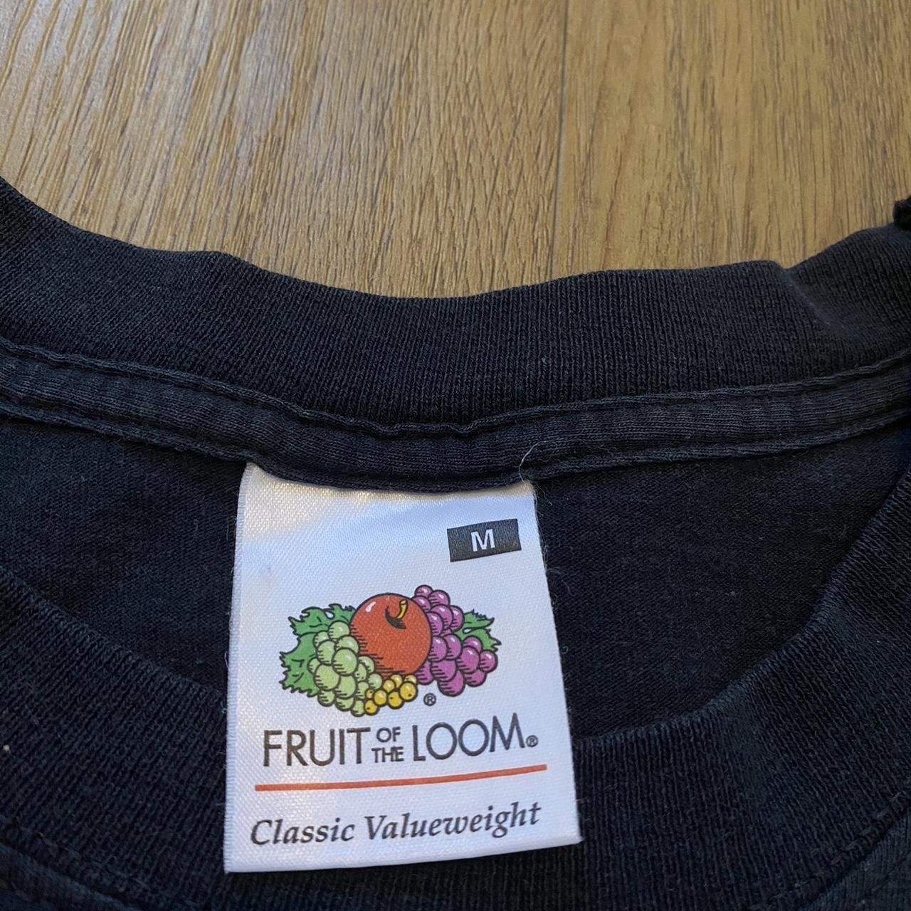Fruit Of The Loom 2002 Two Towers Lord of the Rings Gollum black Size US M / EU 48-50 / 2 - 5 Thumbnail