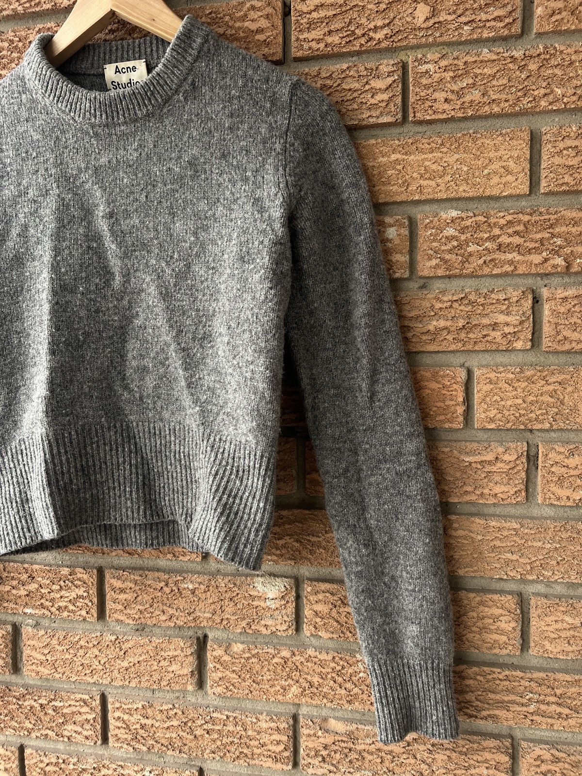 Acne Studios Acne Studio HENRIETTA SHET PAW15 Sweater Women’s Size XS / US 0-2 / IT 36-38 - 5 Thumbnail