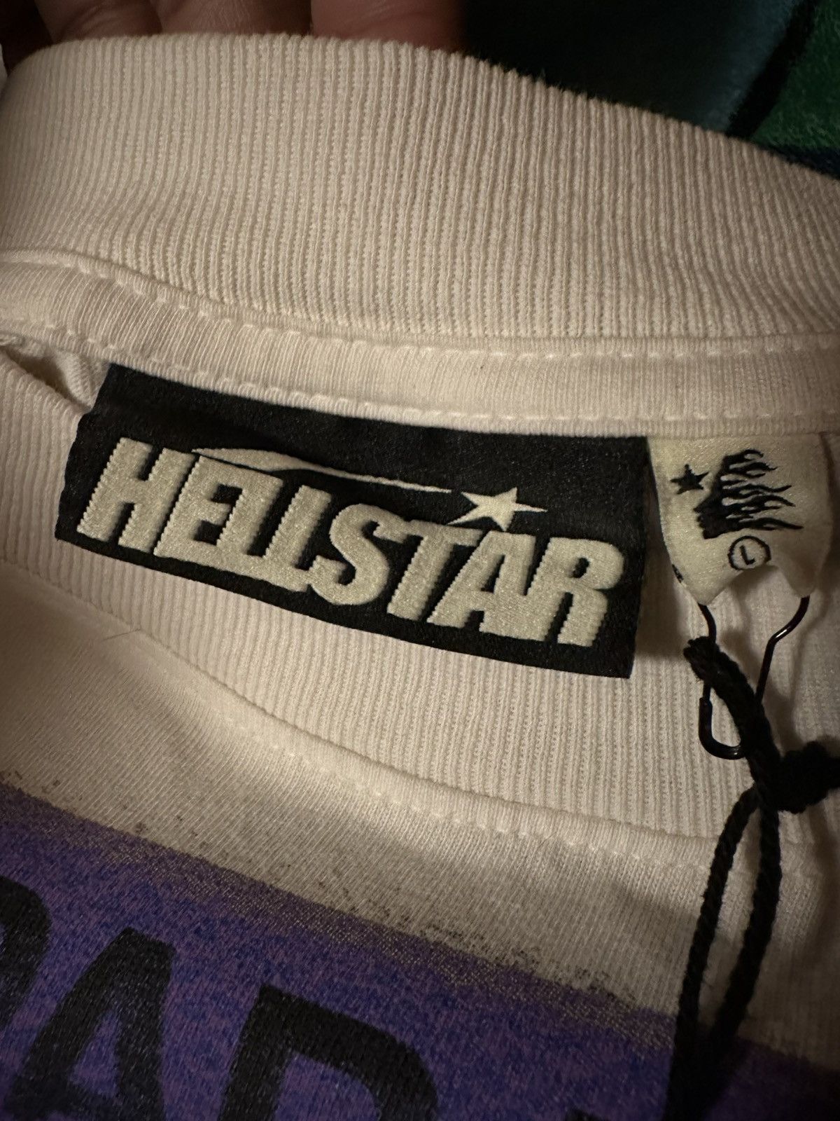 HELLSTAR Hellstar Halloween Horror Book Long Sleeve 2024 (L) Size US L / EU 52-54 / 3 - 5 Thumbnail