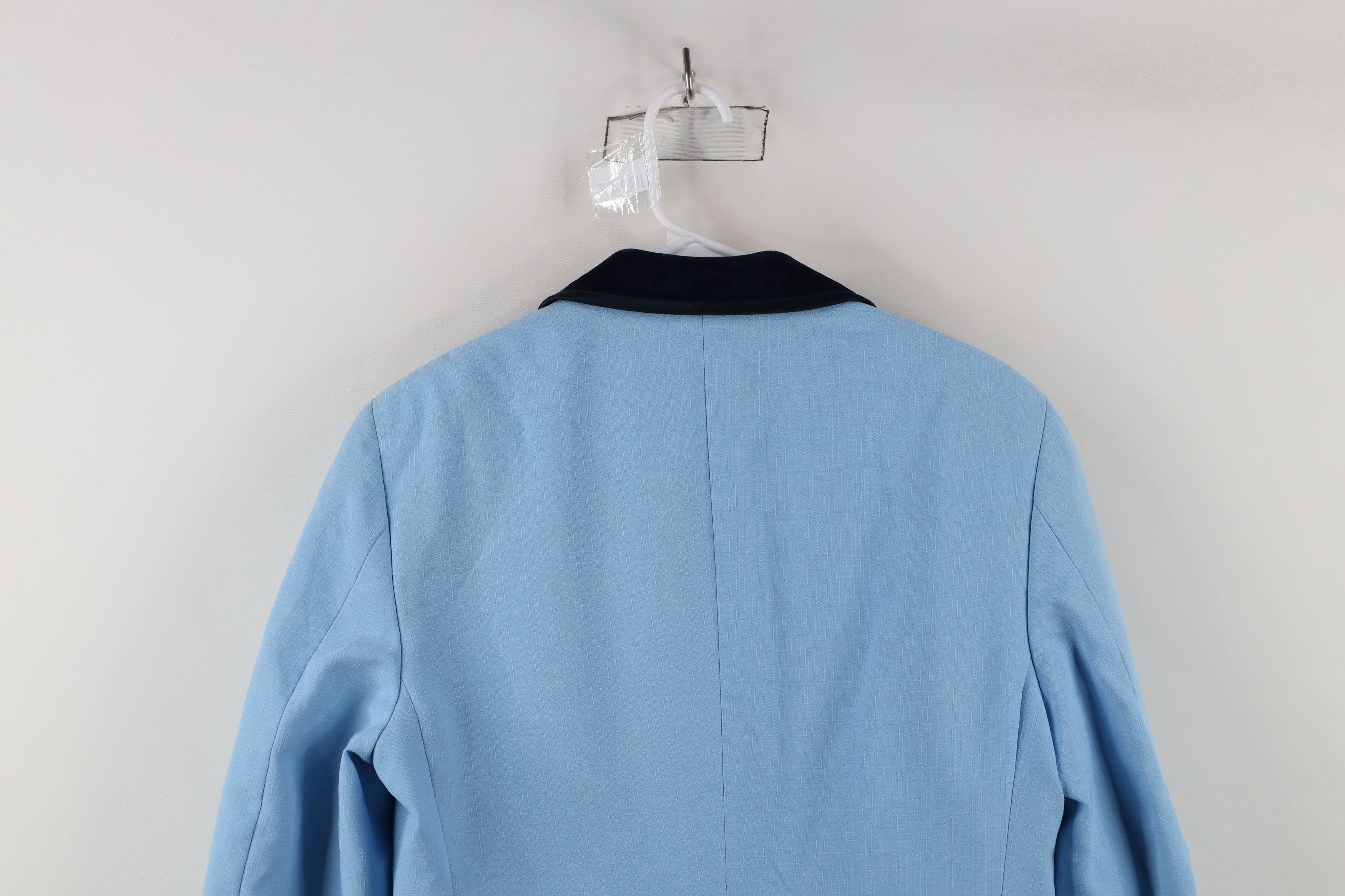 Vintage 60s Rockabilly Smoking Prom Tuxedo Jacket USA