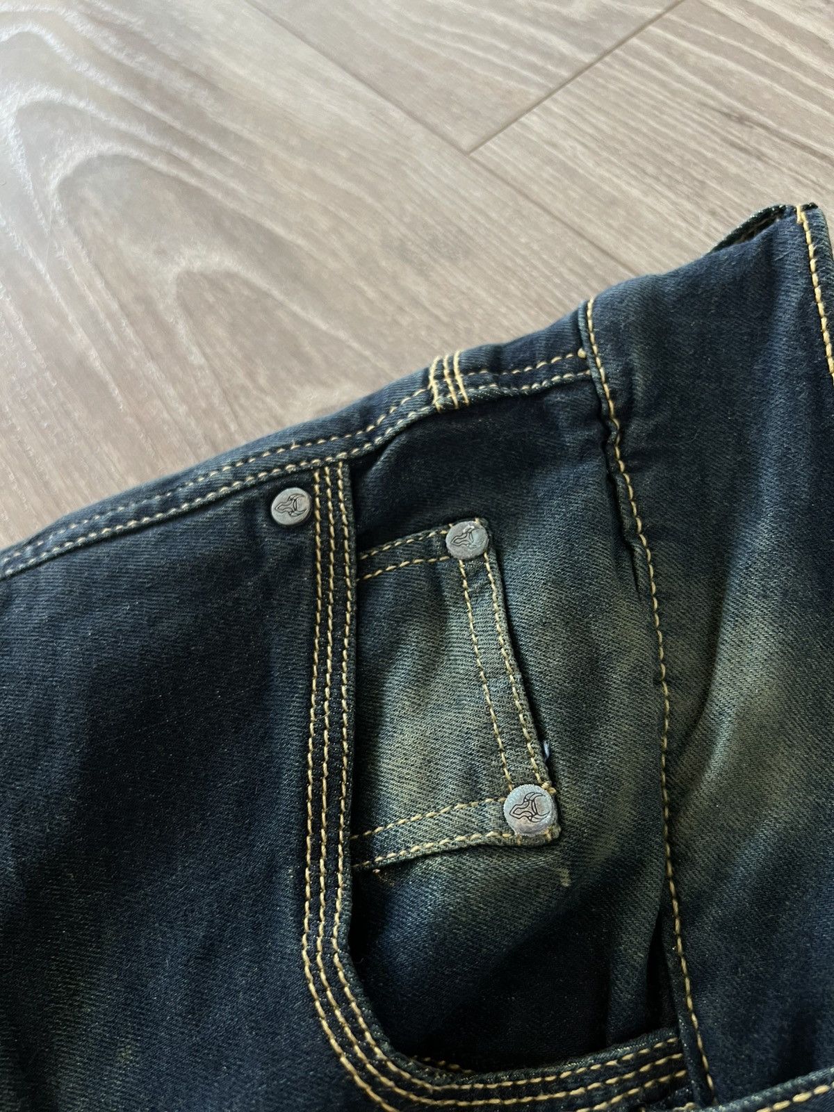 Formula 1 ‼️Bull-It Moto racing With Safety Gear System Jeans‼️ Size US 32 / EU 48 - 17 Thumbnail