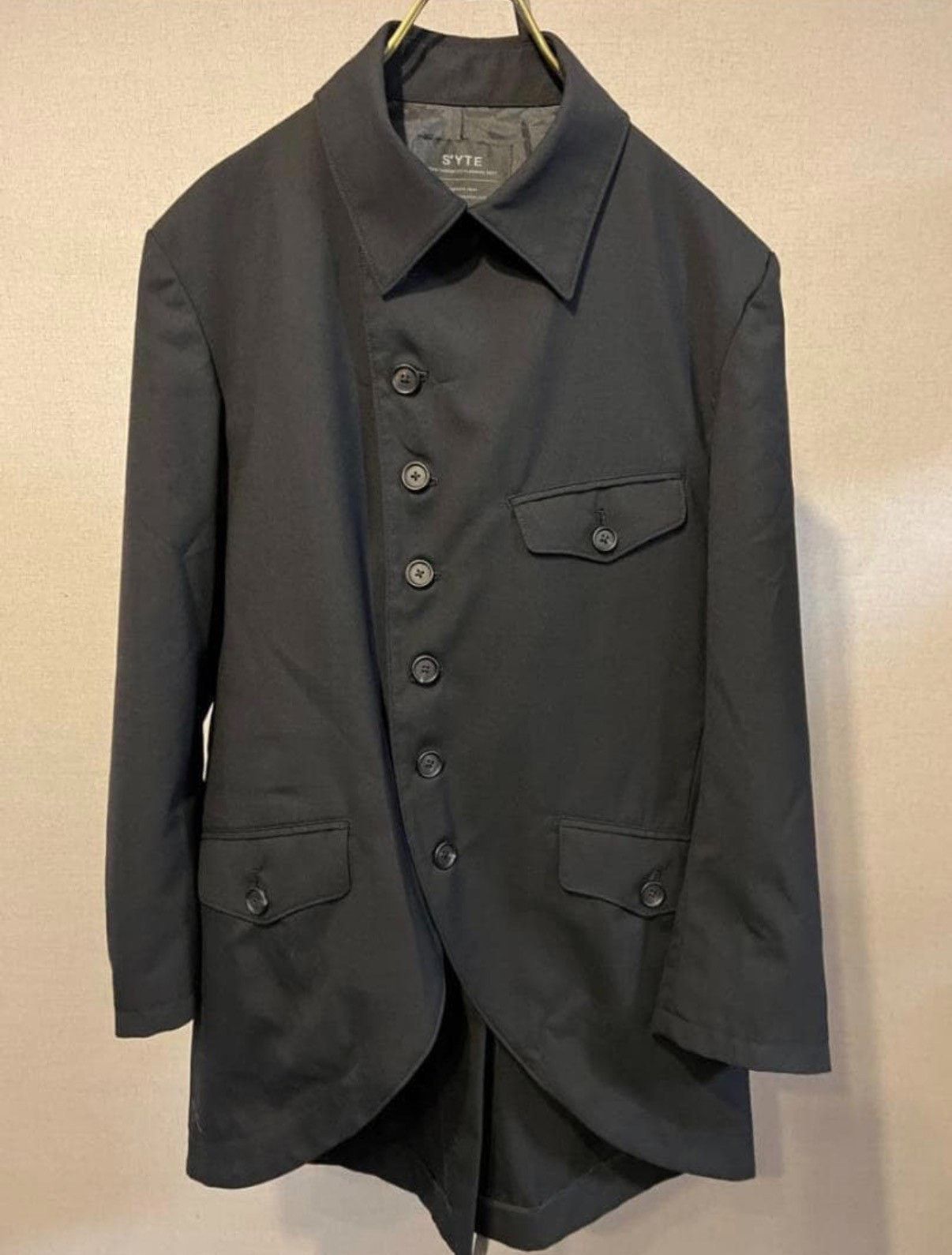 Yohji Yamamoto S'YTE Haori Jacket | Grailed
