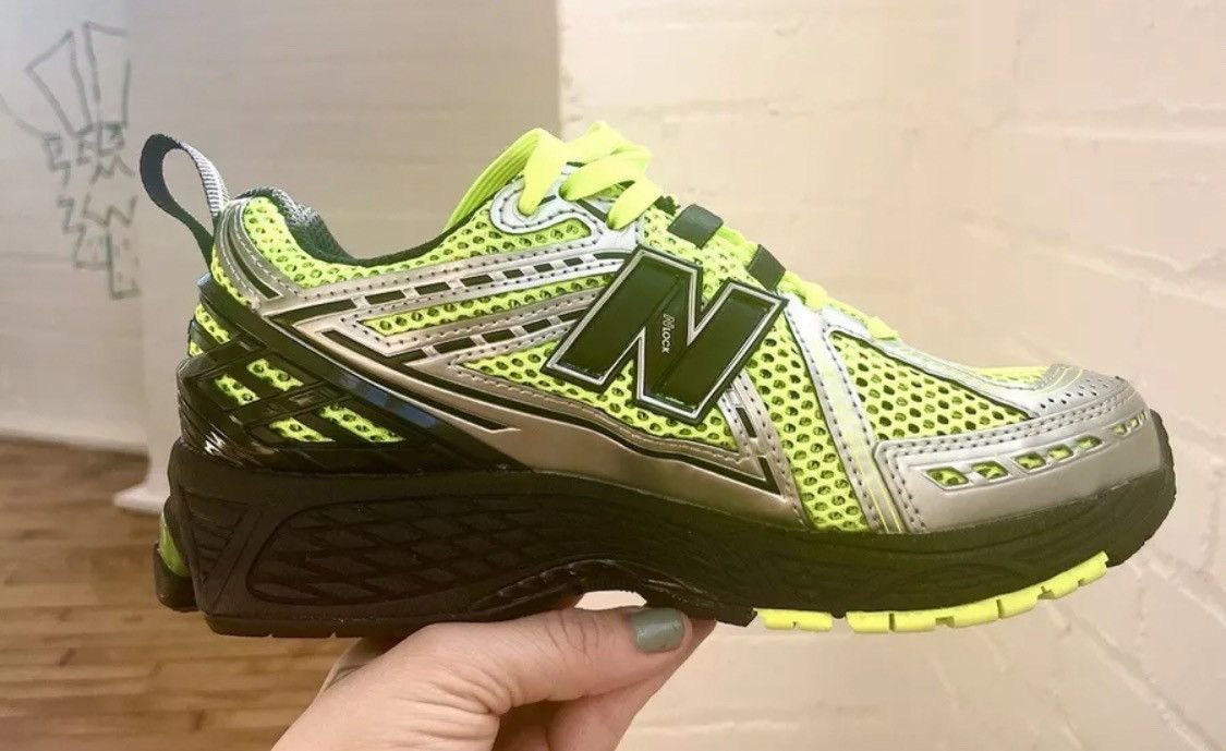New Balance New Balance 1906R Volt / Black Sneakers SOLD OUT size Size US 6.5 / IT 36.5 - 4 Thumbnail