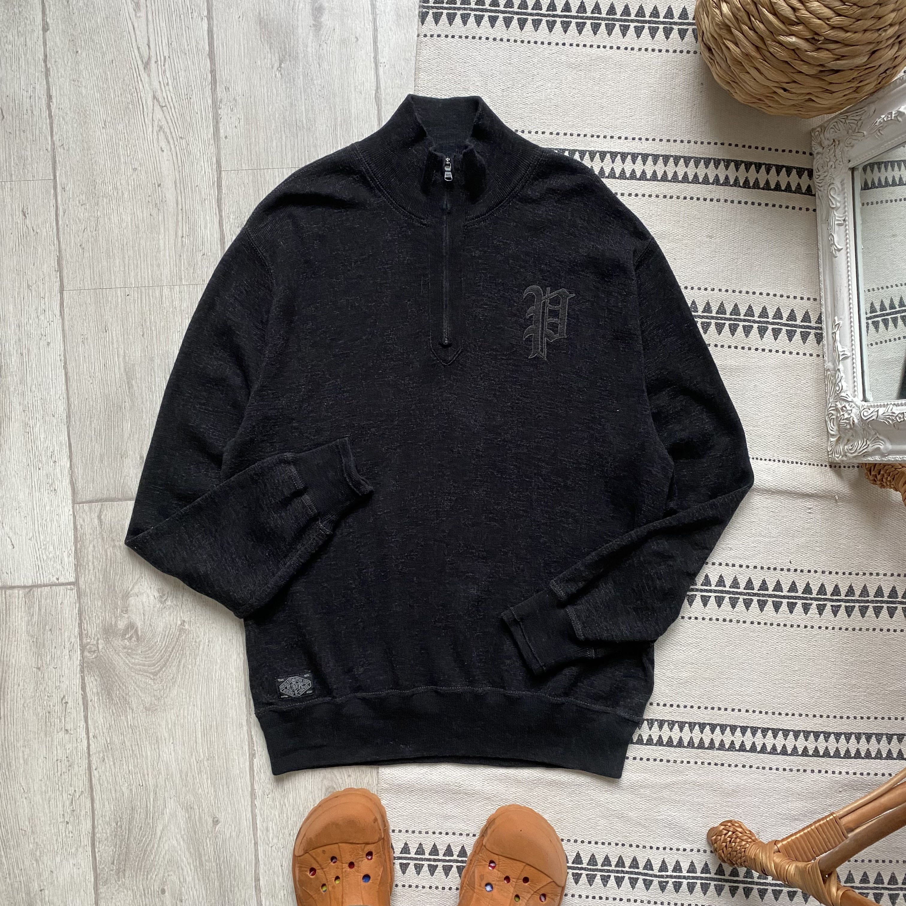 Polo Ralph Lauren Polo Ralph Lauren Sweater half zip sweatshirt pullover Size US L / EU 52-54 / 3 - 5 Thumbnail