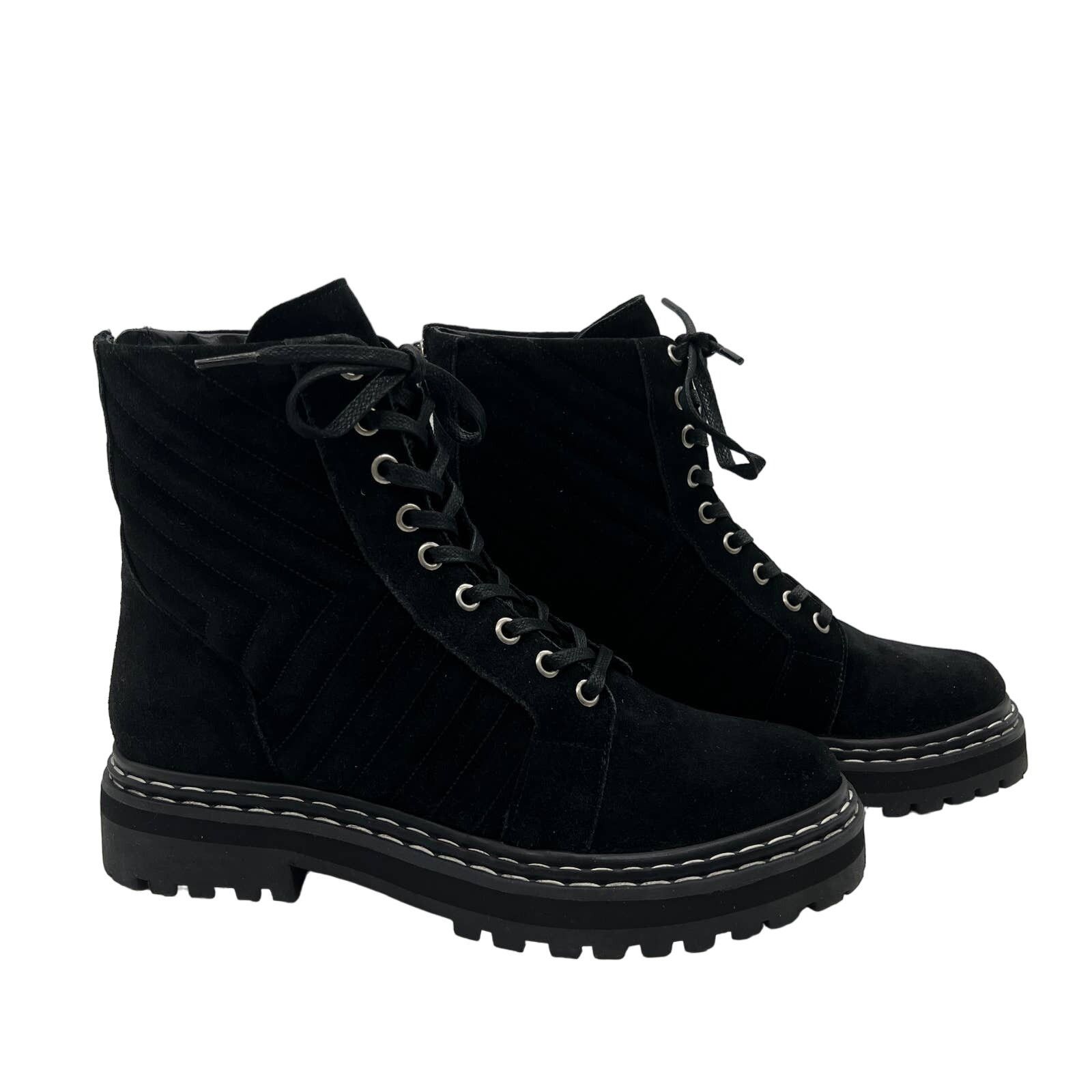 Other Vince Camuto x Fashion Jackson Suede Hiker Boots Size 8.5 Size US 8.5 / IT 38.5 - 1 Thumbnail