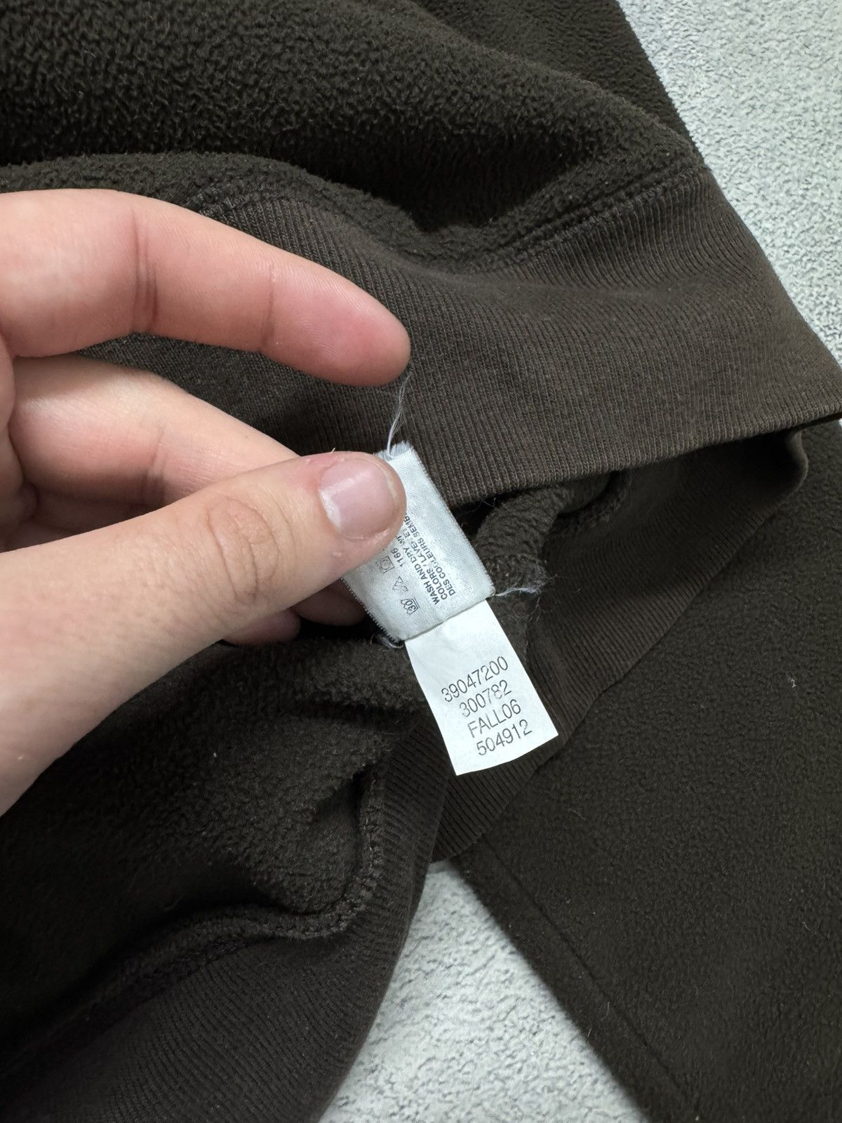 Gap Vintage Y2k Gap Brown 🤎 Hype Hoodie 90’s Size US S / EU 44-46 / 1 - 10 Thumbnail