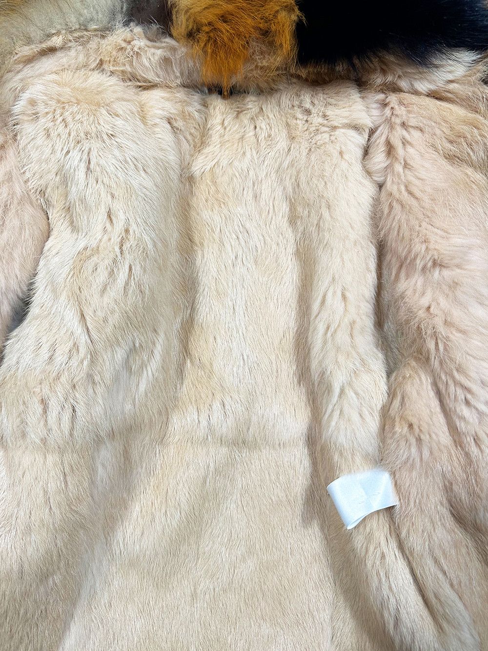 Roberto Cavalli Roberto Cavalli Fur Trucker Jacket Size S / US 4 / IT 40 - 6 Thumbnail
