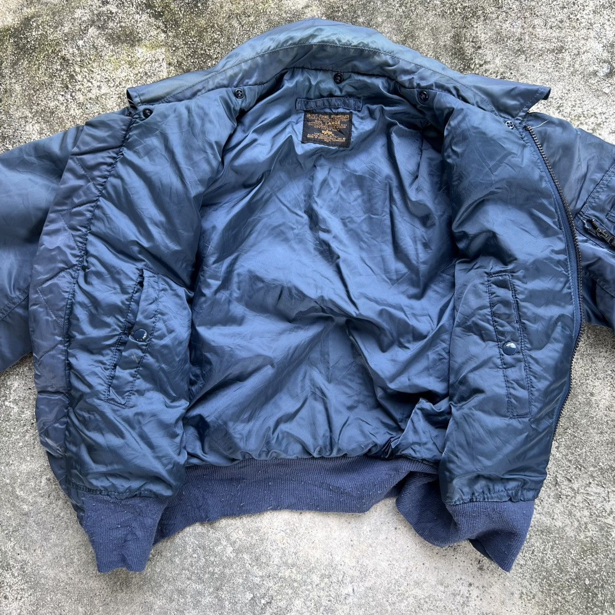 Alpha Industries × Vintage “VINTAGE B-15C” INTERMEDIATE ALPHA INDUSTRIES BOMBER JACKET Size US L / EU 52-54 / 3 - 15 Thumbnail
