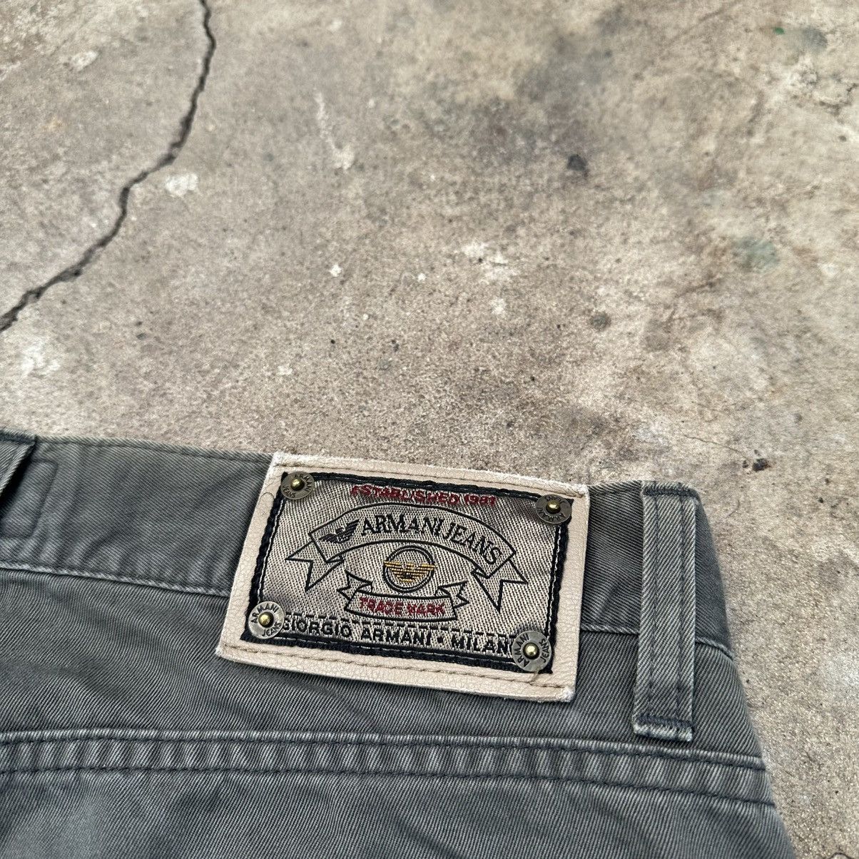 Armani Armani Jeans Vintage Navy Pants Men's 34 Made In Italy Size US 34 / EU 50 - 5 Thumbnail