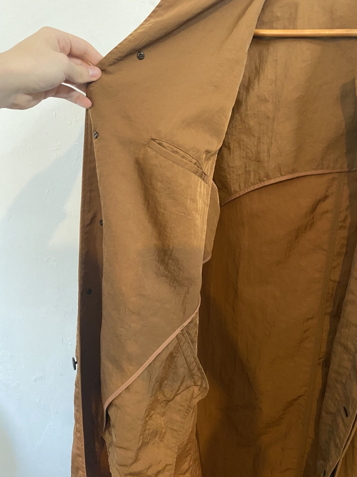Y's for Men Y’s For Men 80s Trench Size US L / EU 52-54 / 3 - 3 Thumbnail