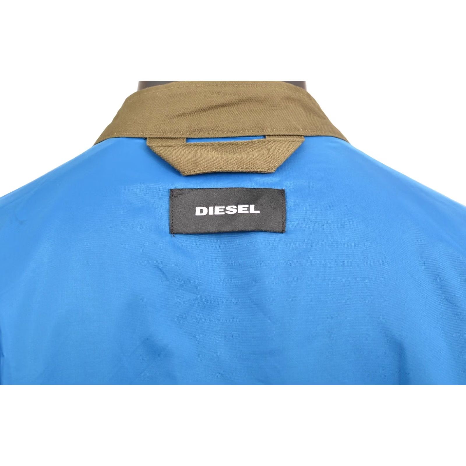 Diesel Diesel J-Glory Green Full-Zip Biker Jacket Size L Mens Size US L / EU 52-54 / 3 - 7 Thumbnail