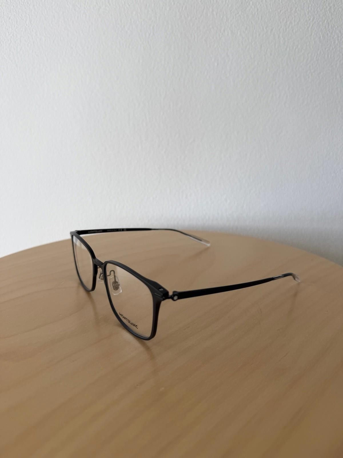 Montblanc New montblanc optical glasses frames eyeglasses MB0196OK 004 Size ONE SIZE - 3 Thumbnail