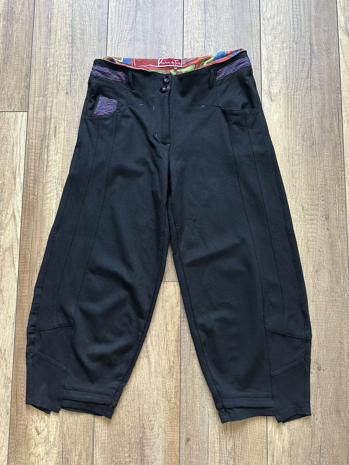 Designer Pants Aventures des Toiles size 42 black Size 30" / US 8 / IT 44 - 1 Thumbnail
