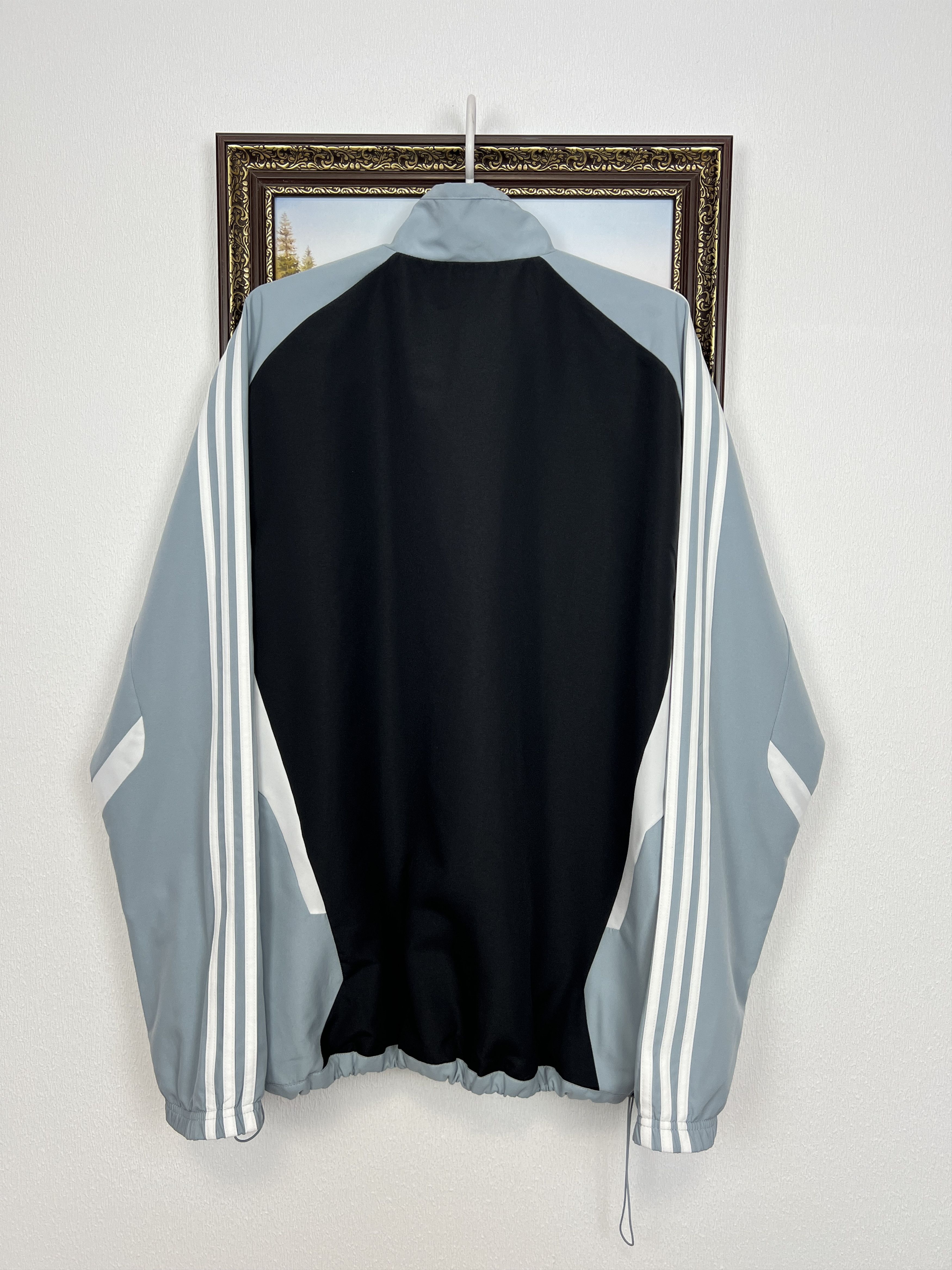Adidas Vintage Adidas Chelsea Football Jacket Soccer Train Zip Size US XL / EU 56 / 4 - 13 Thumbnail