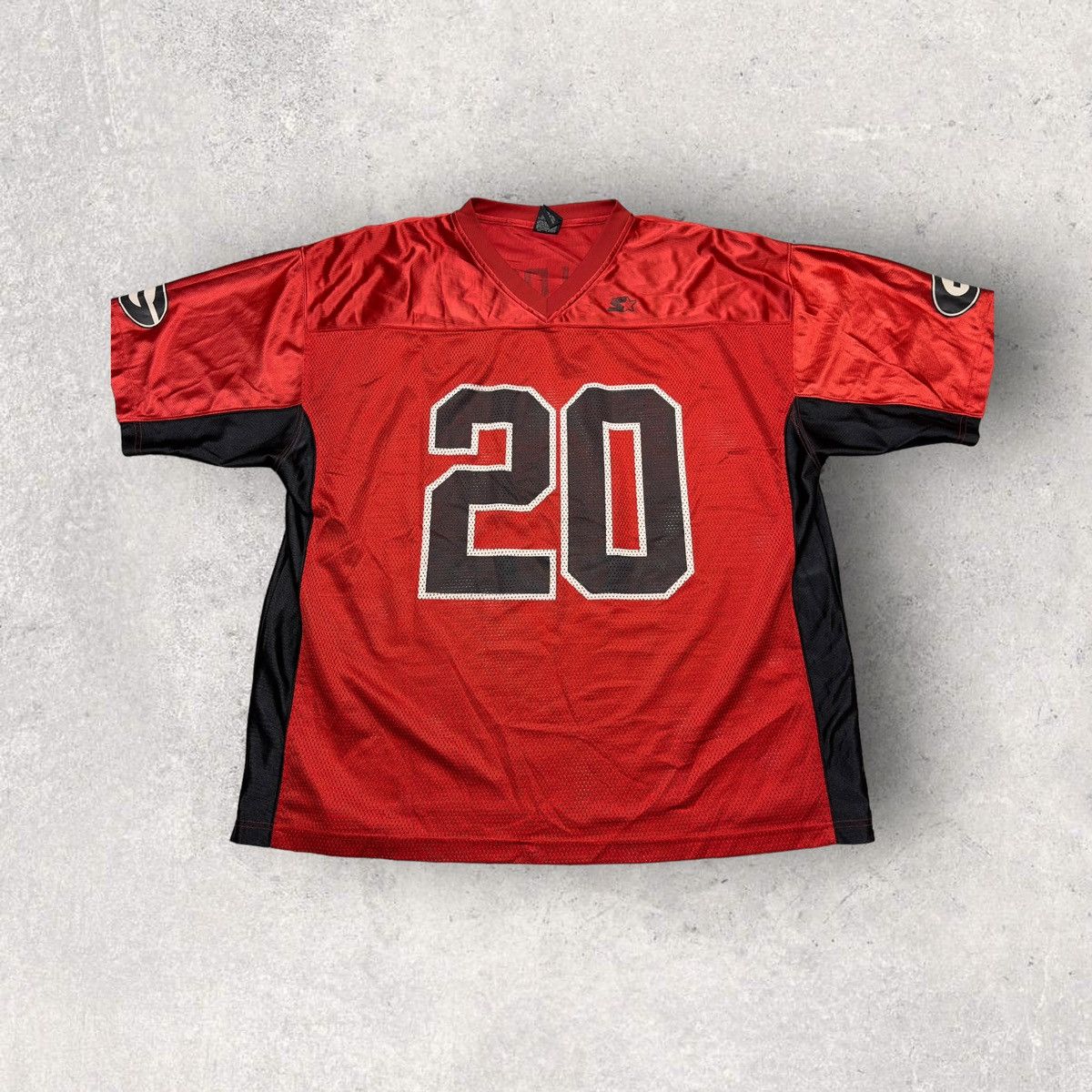 NCAA × Starter × Vintage Vintage Georgia Bulldogs jersey Size US XXL / EU 58 / 5 - 1 Thumbnail