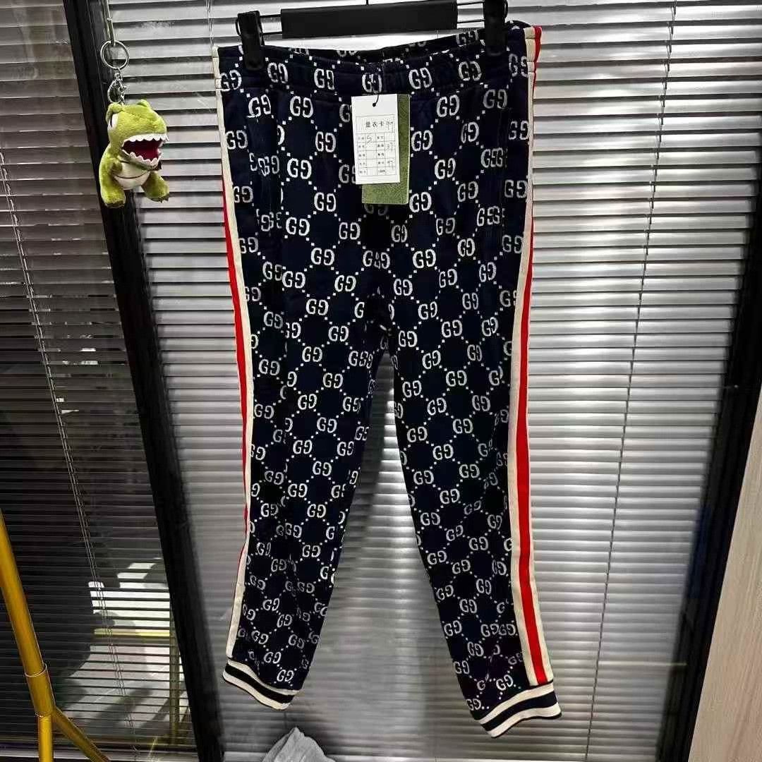 Gucci Gucci Blue GG Monogram Pants S Size US 26 / EU 42 - 1 Thumbnail