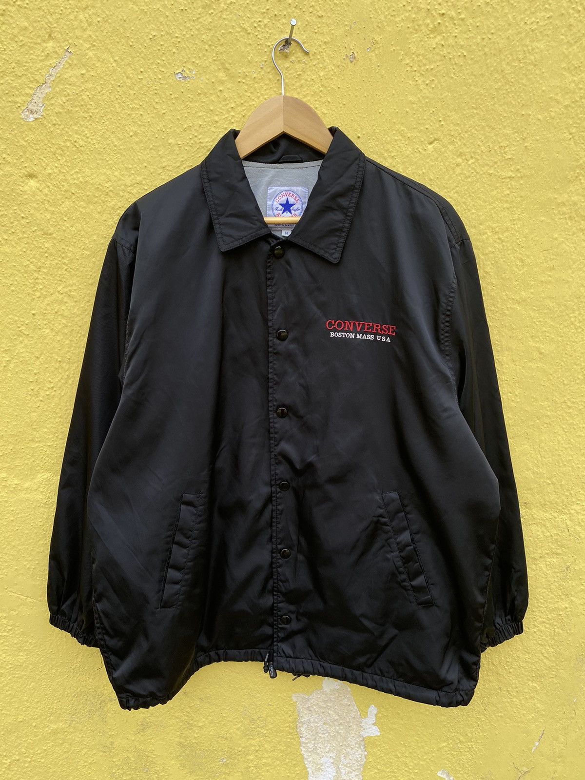 Converse × Vintage Vintage converse spell out varsity jacket Size US M / EU 48-50 / 2 - 3 Thumbnail