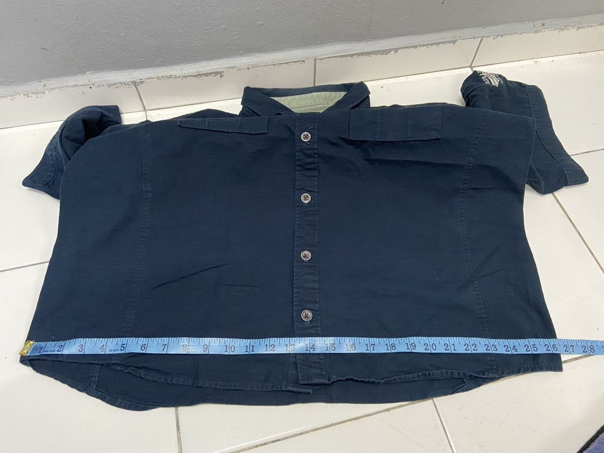 Other RED BERETS U.S AIR FORCE MILITARY WORK SHIRT Size US XXL / EU 58 / 5 - 13 Thumbnail