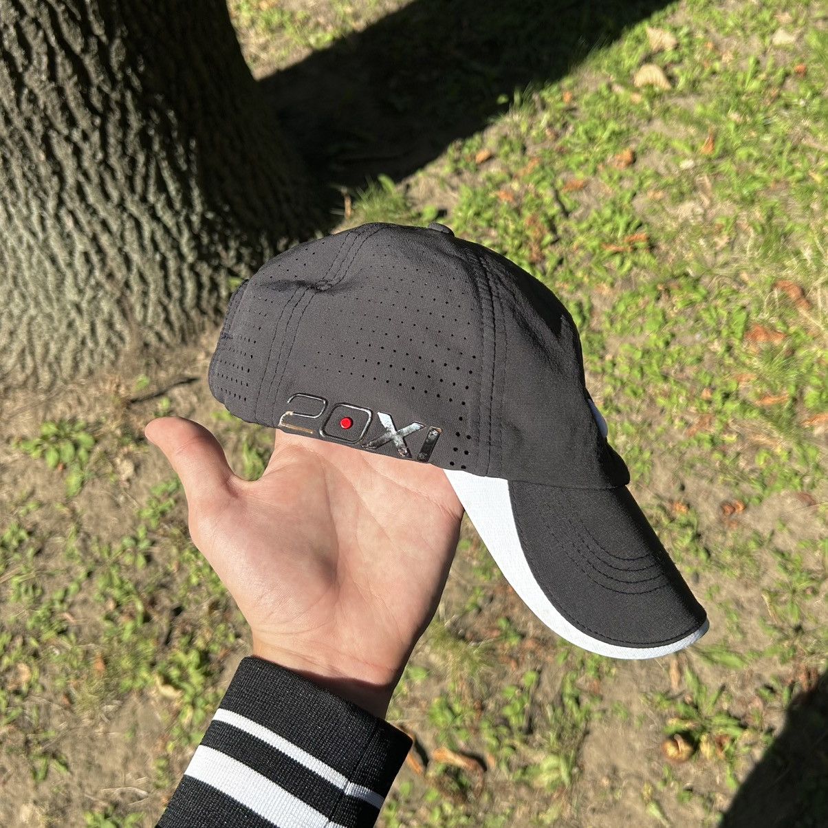 Nike Vintage Nike Nylon Golf Cap 20XI Size ONE SIZE - 3 Thumbnail