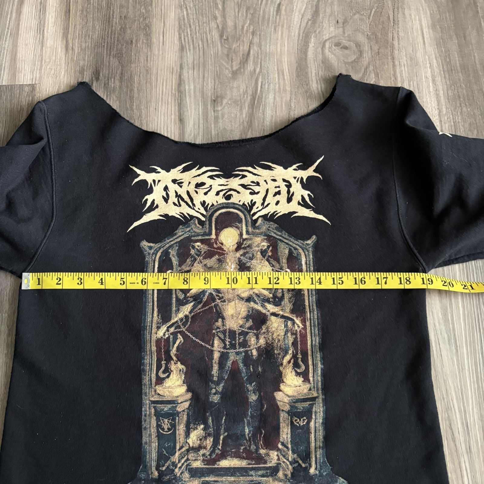 Champion Ingested Pretty X Grim Crewneck Sweatshirt Size M Champion Size US M / EU 48-50 / 2 - 3 Thumbnail