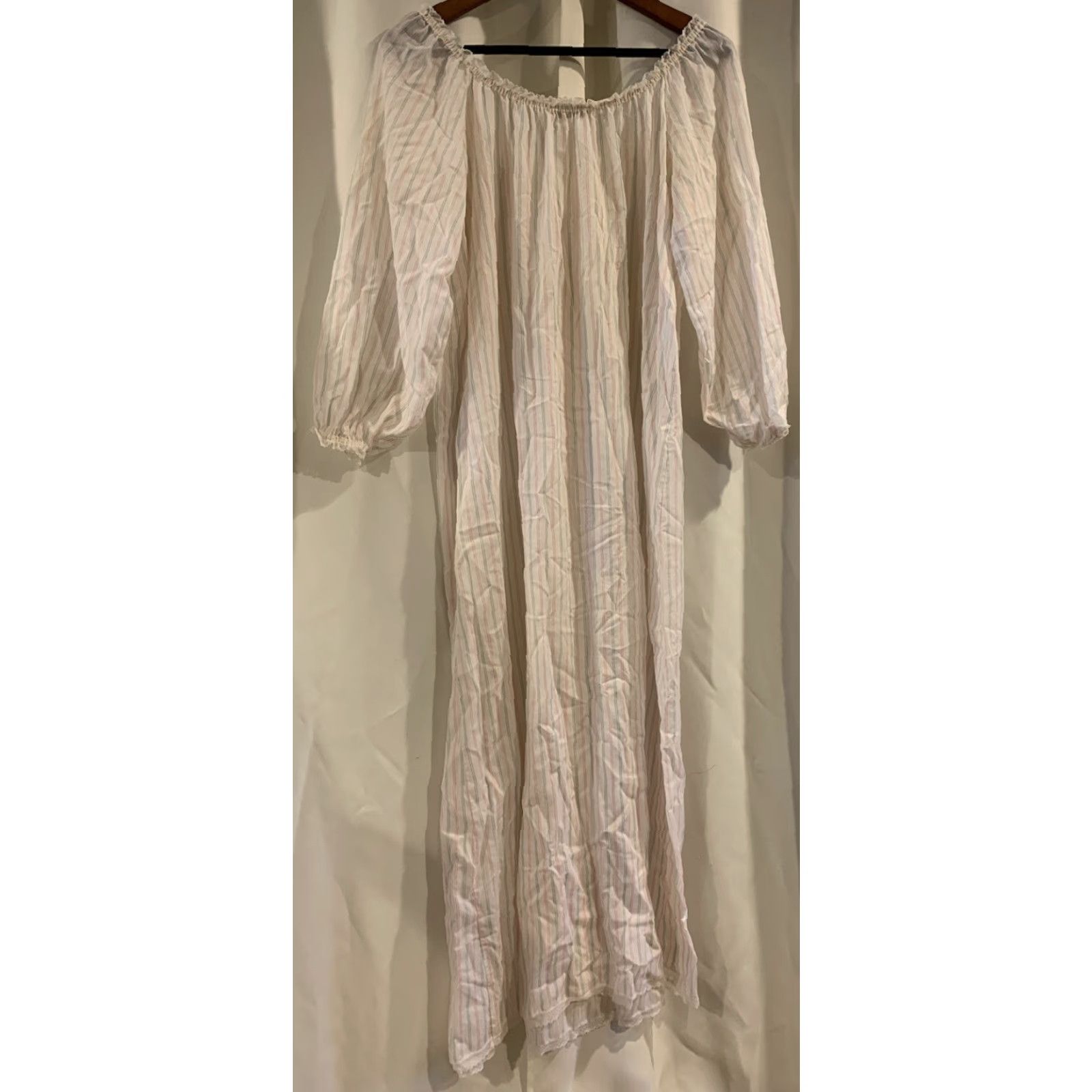 Vintage VINTAGE Miss Elaine Set Long Nightgown & Robe Size Small Pink 1960s Glamorous Womens Nightwear Shes? Size ONE SIZE - 7 Thumbnail