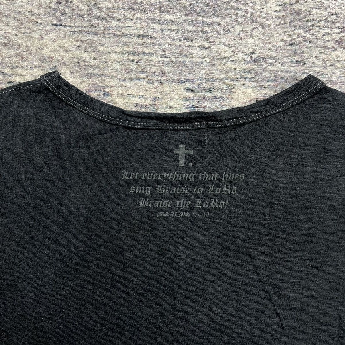 Hysteric Glamour 2000s Neptunus - Barbed Cross Extra Longsleeve Size US M / EU 48-50 / 2 - 9 Thumbnail