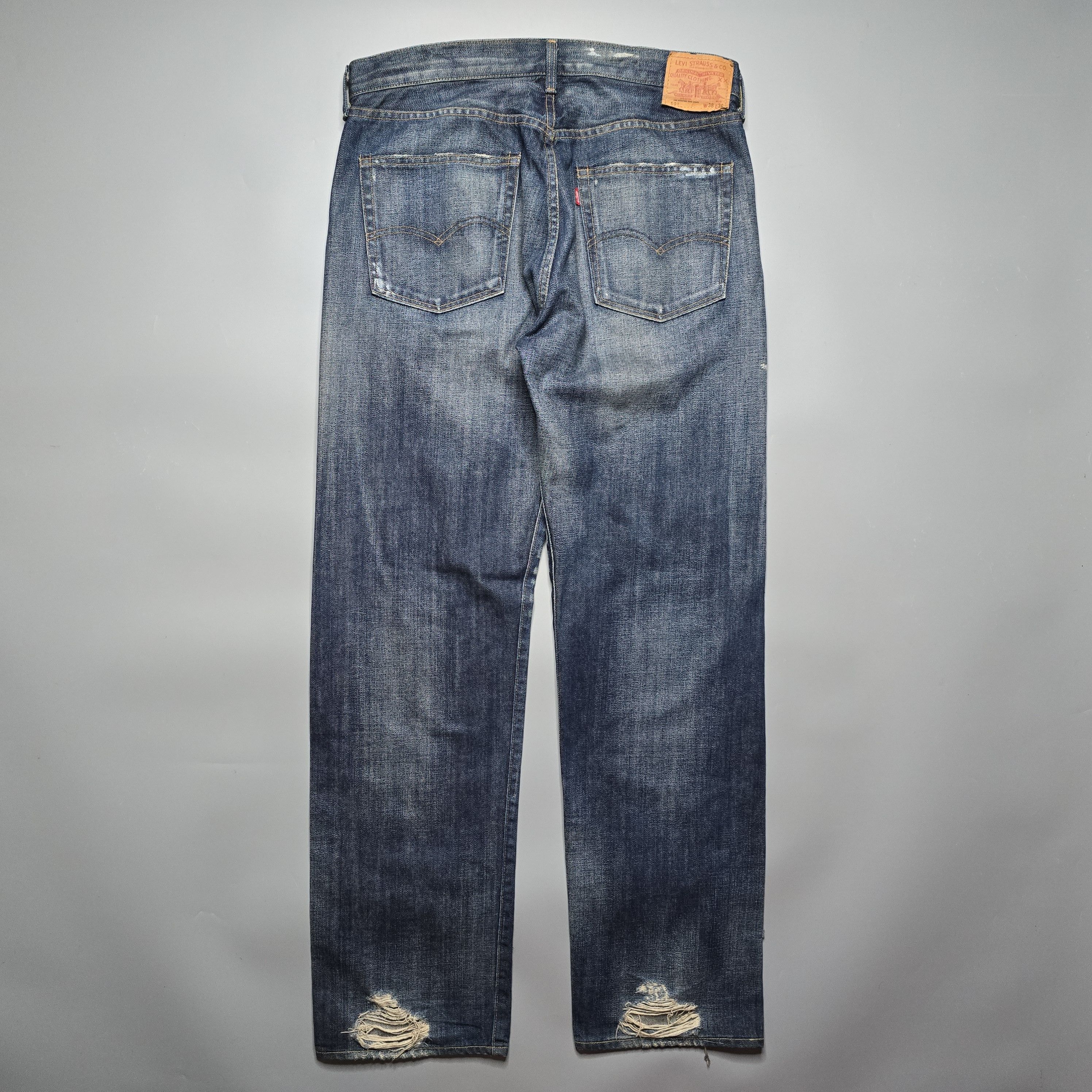 Levi's × Levi's Vintage Clothing Levi's - 501XX 1971 Japan Repro - 10 Year Wash - 2006 Size US 36 / EU 52 - 2 Thumbnail