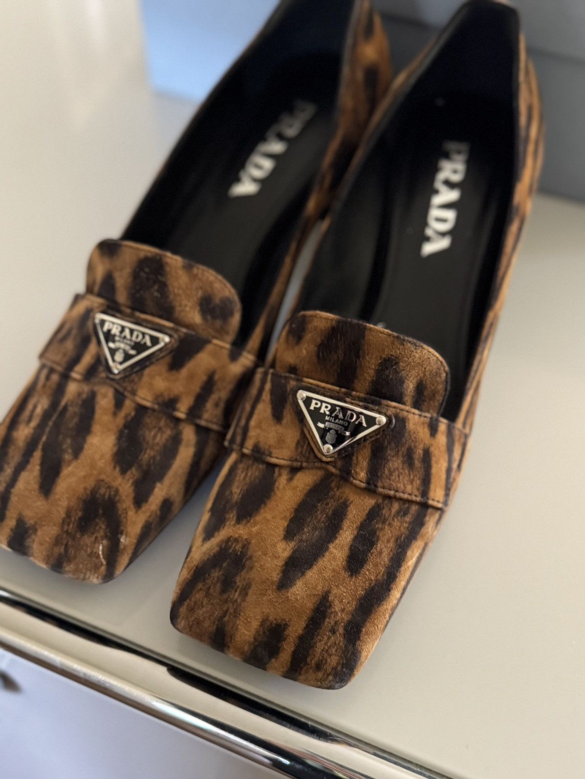 Prada Prada Calzature Donna Heels Size US 8.5 / IT 38.5 - 1 Thumbnail