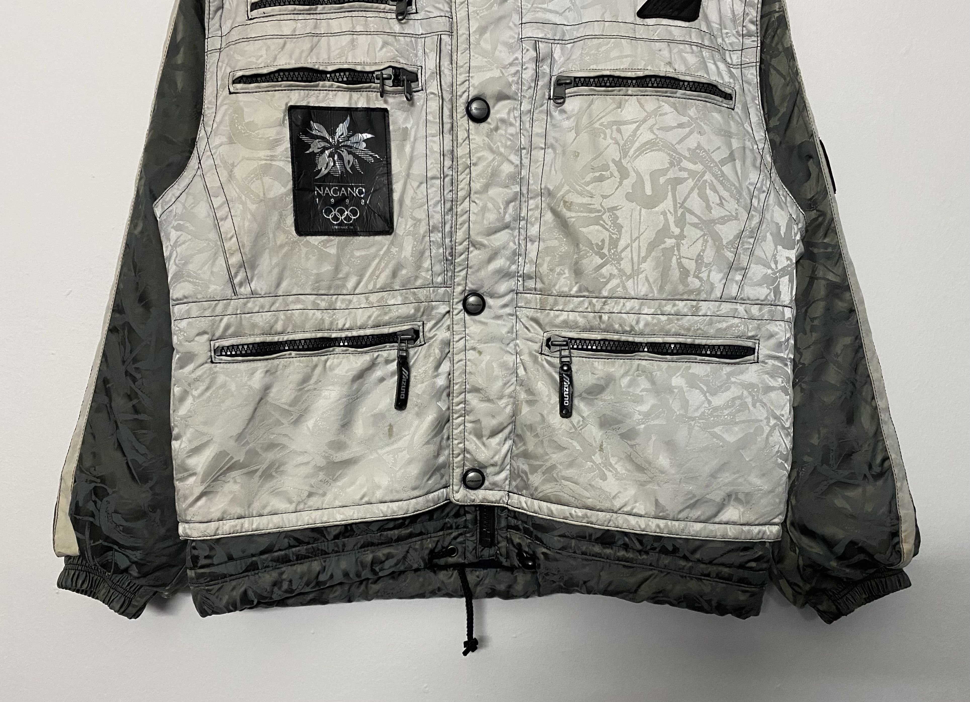 Vintage Vintage 1998 Nagano Winter Olympics x Mizuno Puffer Jacket Size US M / EU 48-50 / 2 - 5 Thumbnail