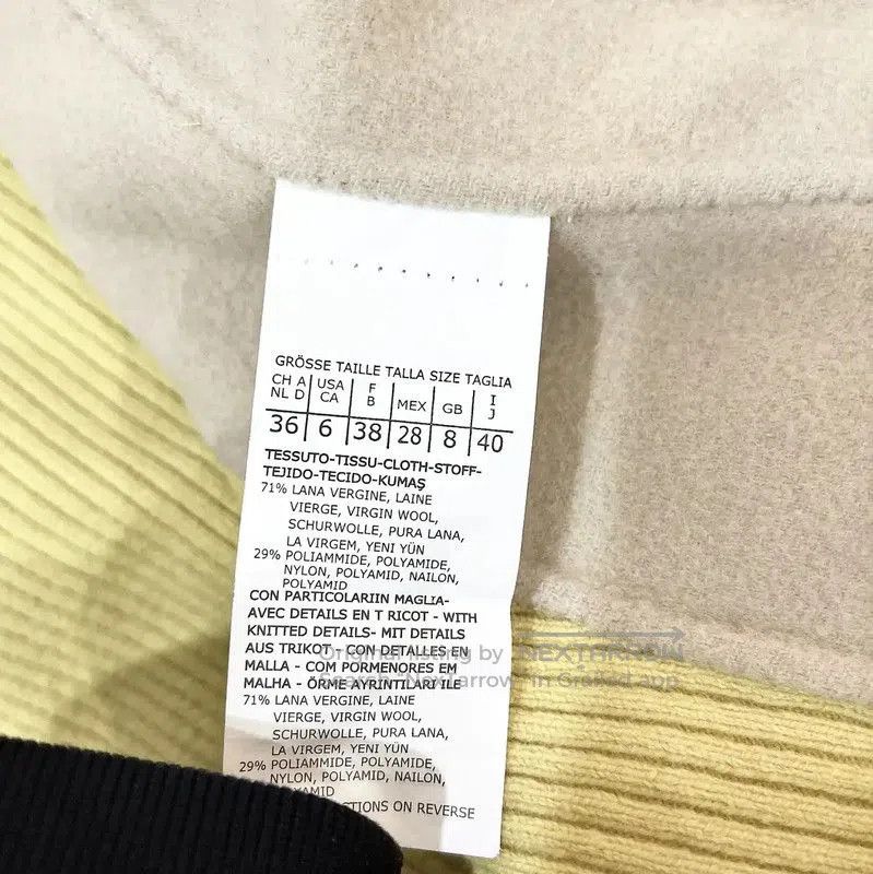 Max Mara MaxMara Multicolor Women's Cardigan . Size XXS / US 00 / IT 34 - 8 Thumbnail