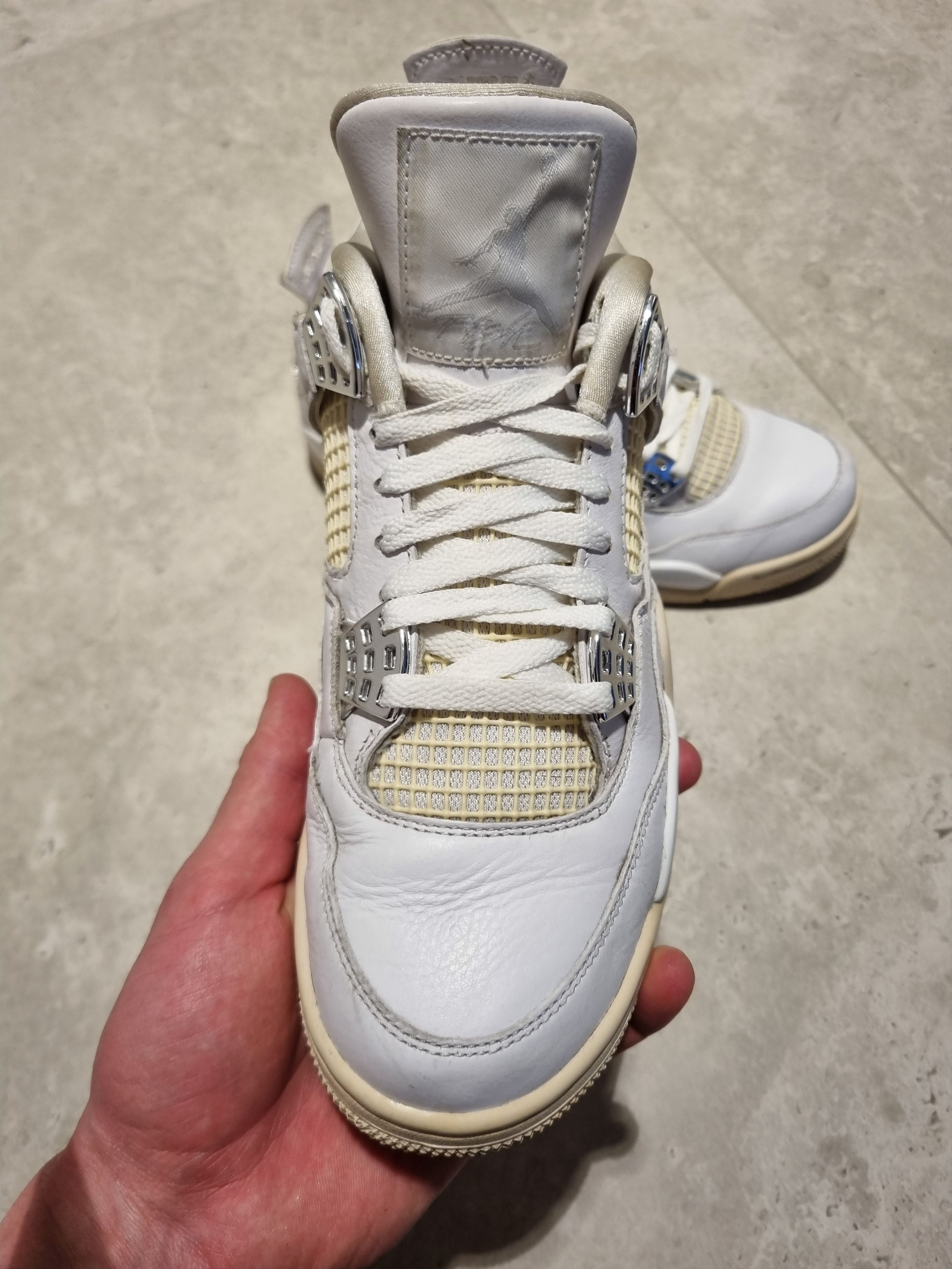 Jordan Brand × Nike Nike Air Jordan 4 Pure Money 2016 Size US 8 / EU 41 - 14 Thumbnail