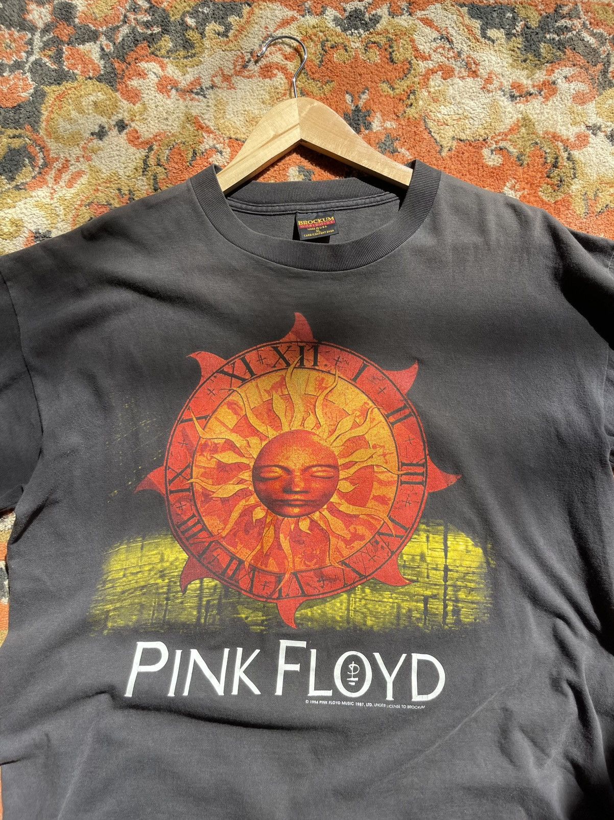 Pink Floyd 90’s Pink Floyd Tour North America 94 Grail Size US XL / EU 56 / 4 - 3 Thumbnail