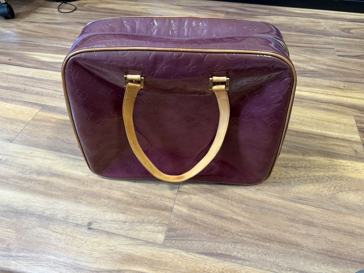 Louis Vuitton × Vintage Louis Vuitton Vernis Stutton Purple Size ONE SIZE - 1 Thumbnail