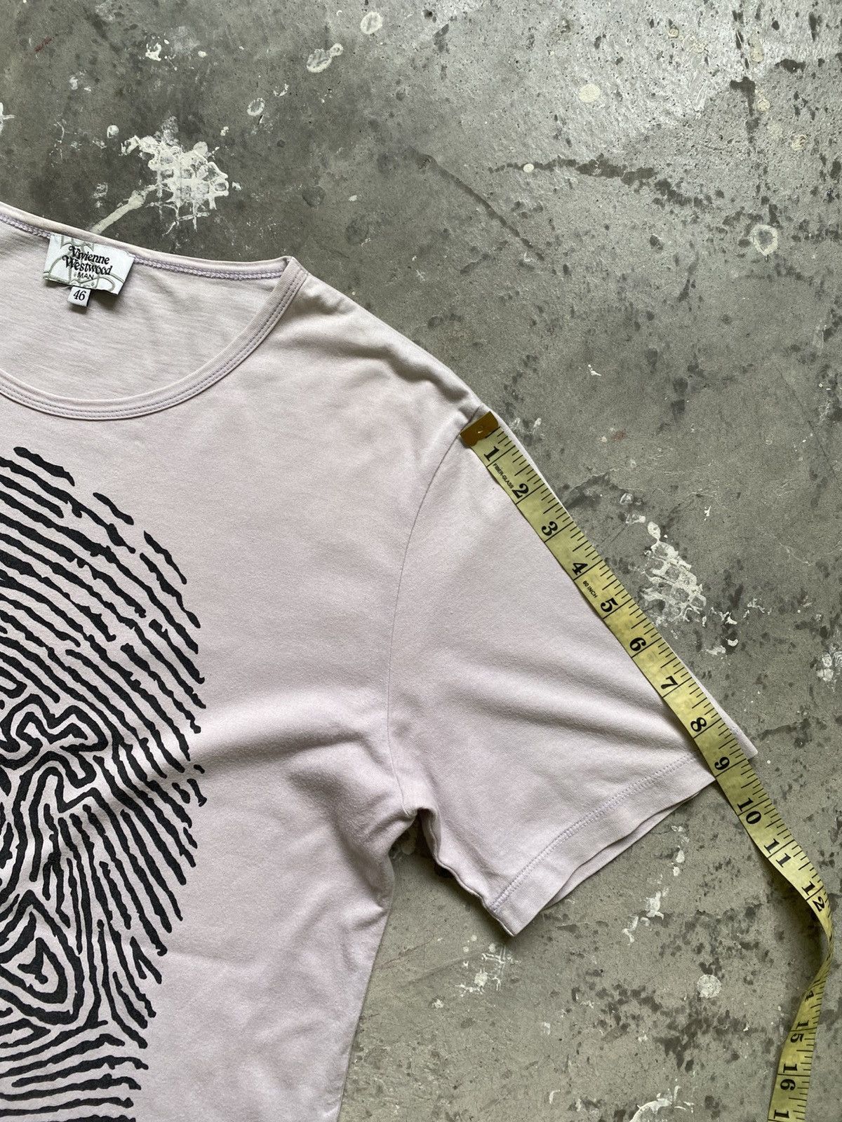 Vivienne Westwood Vintage Vivienne Westwood Thumb Print Design Shirt Size US M / EU 48-50 / 2 - 16 Thumbnail