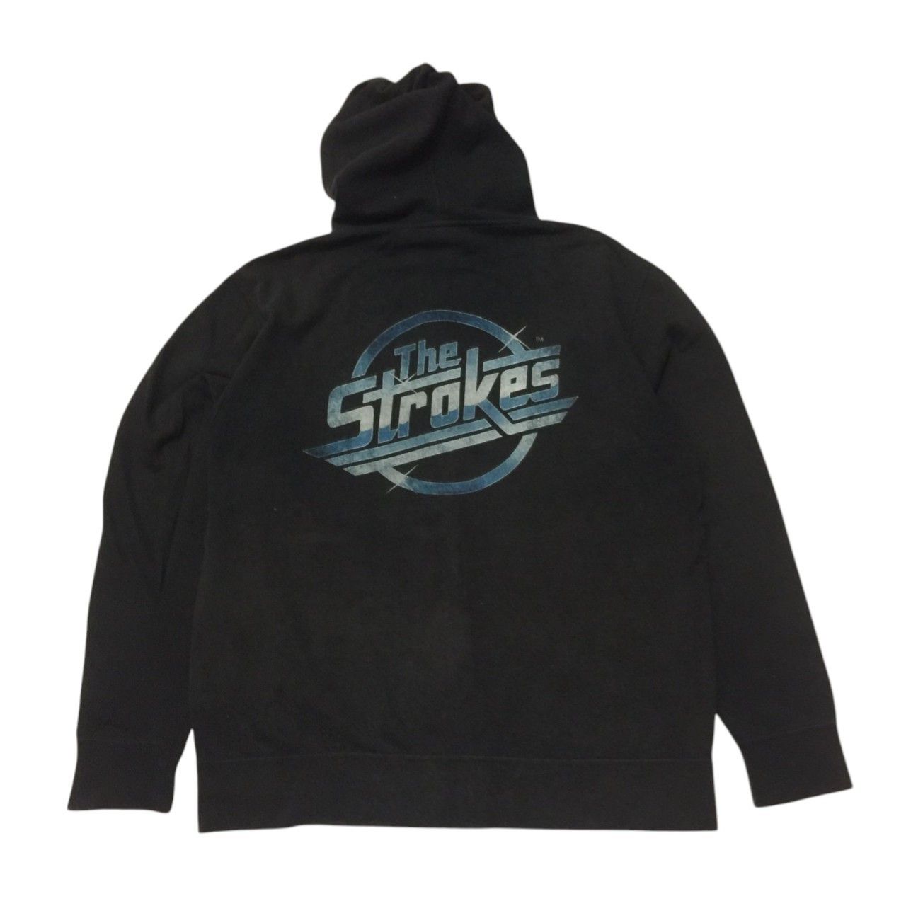 Band Tees Vintage The Strokes Band Zipper Hoodies Size US L / EU 52-54 / 3 - 1 Thumbnail
