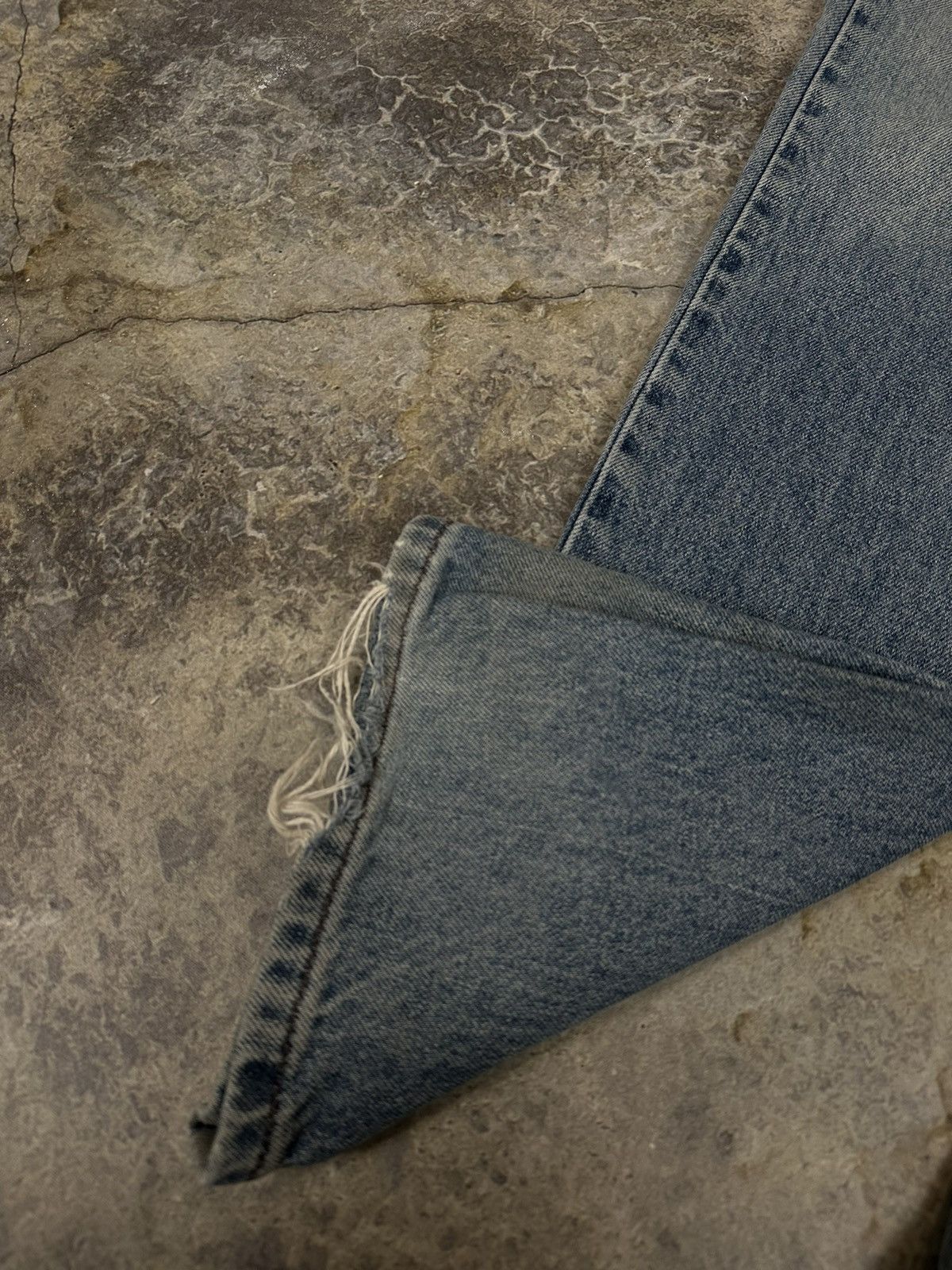 Harley Davidson × Vintage Vintage Harley Davidson Denim Size US 34 / EU 50 - 4 Thumbnail
