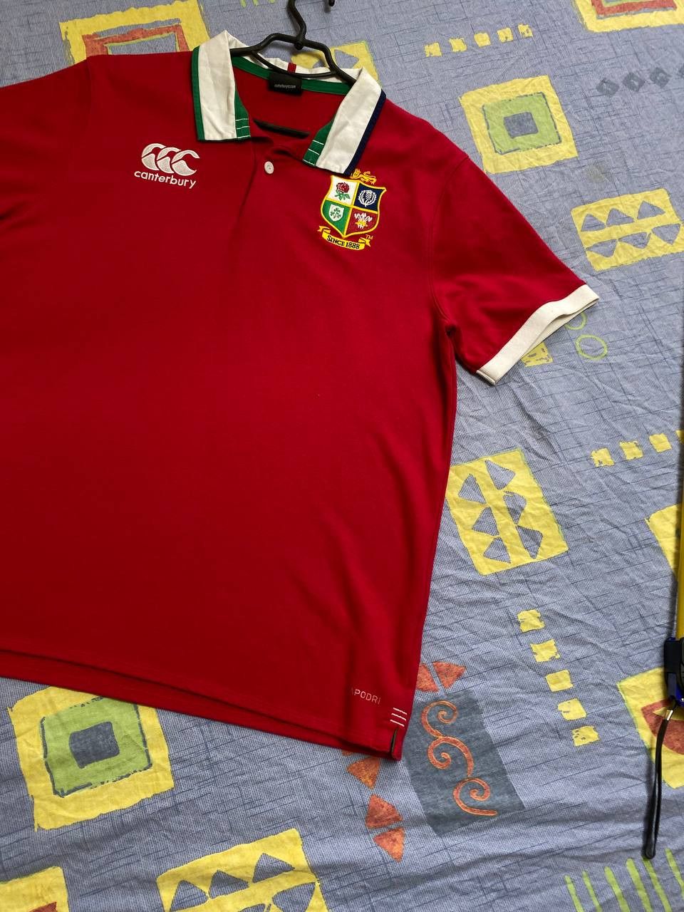 Canterbury of New Zealand Vintage Canterbury Of New Zealand T Shirt Tee Polo Size US L / EU 52-54 / 3 - 3 Thumbnail