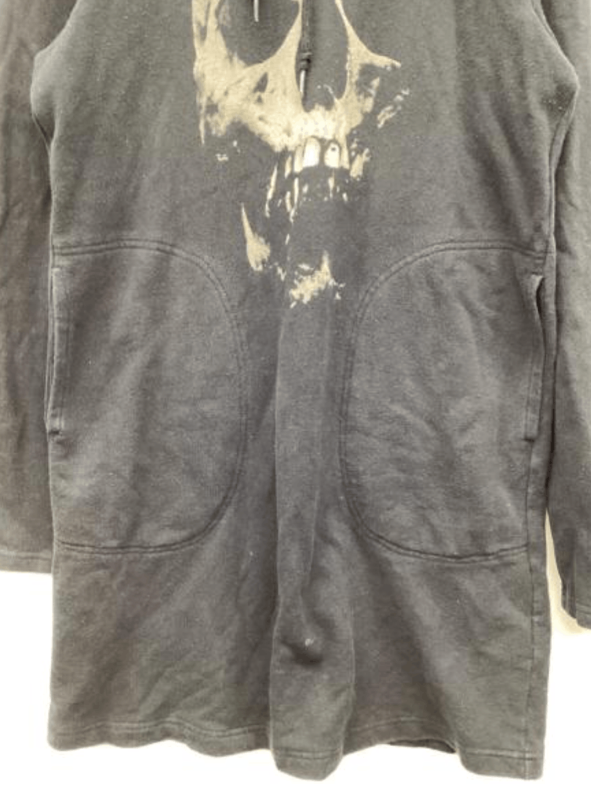 Hysteric Glamour Hysteric Glamour Skullberry Long Hoodie Size US M / EU 48-50 / 2 - 8 Thumbnail