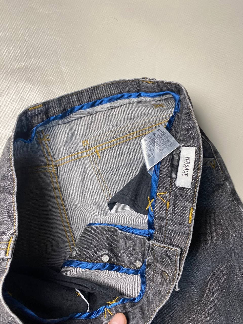 Versace × Versace Jeans Couture Versace denim jeans Size US 36 / EU 52 - 8 Thumbnail
