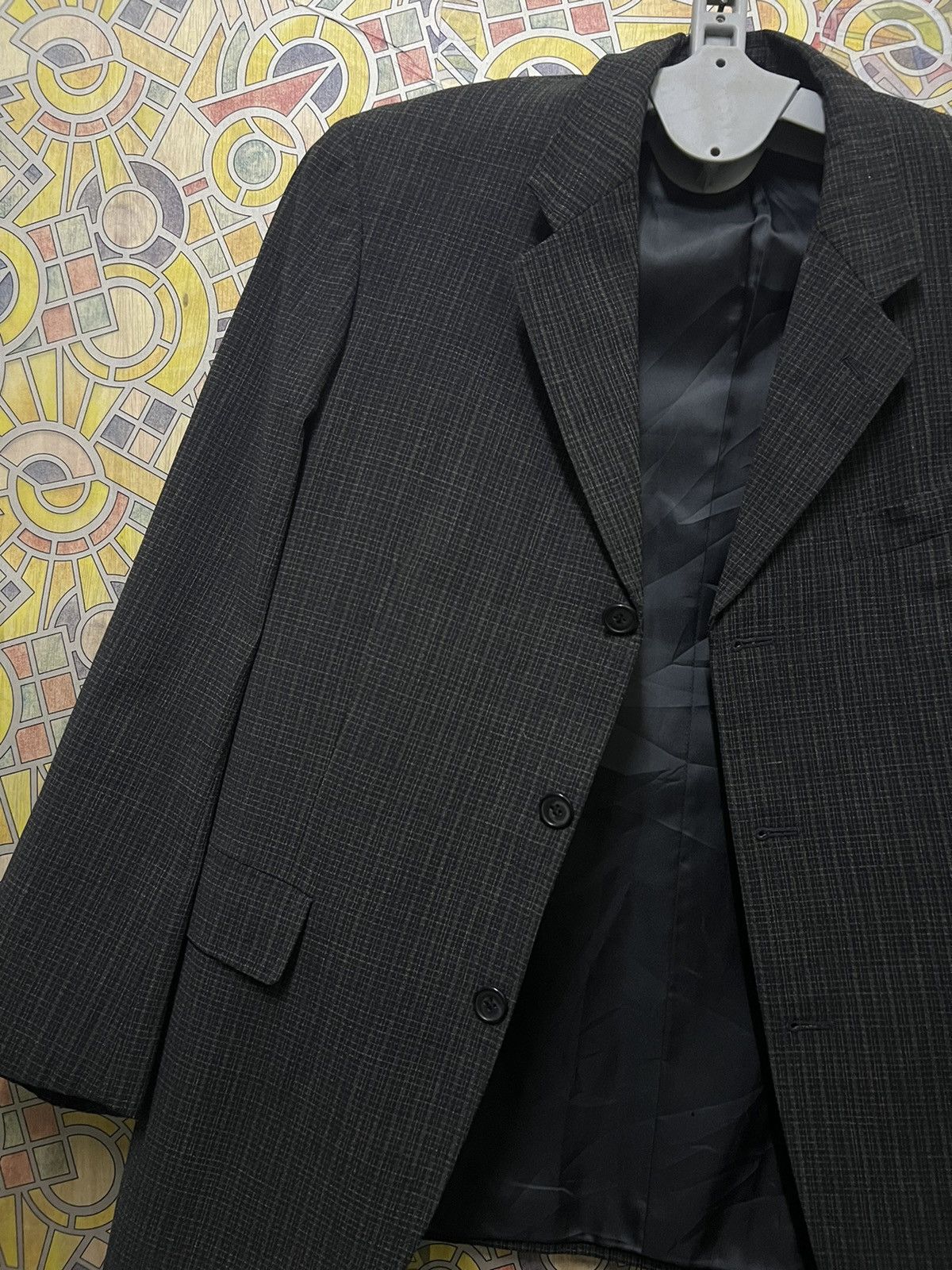 Designer × Vintage × Yohji Yamamoto YOHJI YAMAMOTO Size US L / EU 52-54 / 3 - 13 Thumbnail