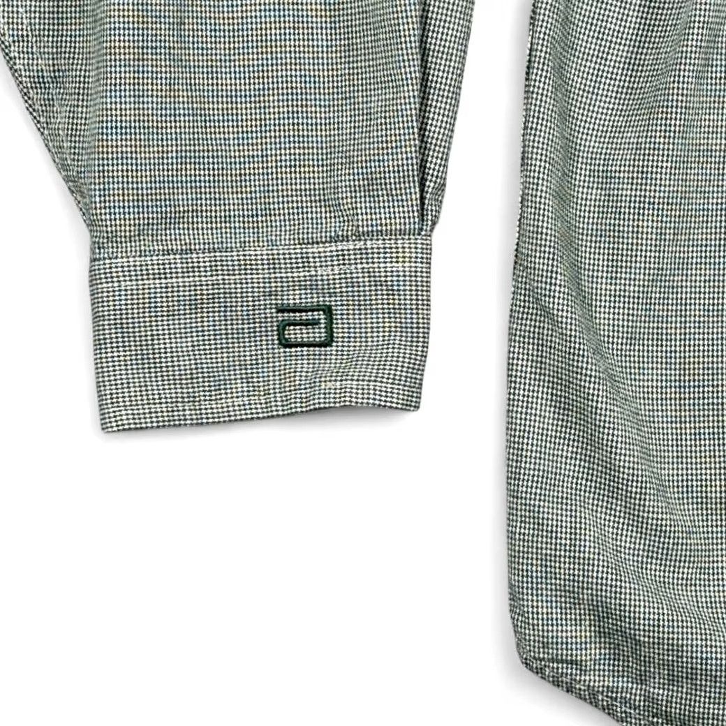 Lee VINTAGE Lee Shirt Adult LARGE Gray Black White Houndstooth Cotton Casual 90s Lee Shirt Mens Large Gray Black White Houndstooth Cotton Casual 90s Size US L / EU 52-54 / 3 - 7 Thumbnail