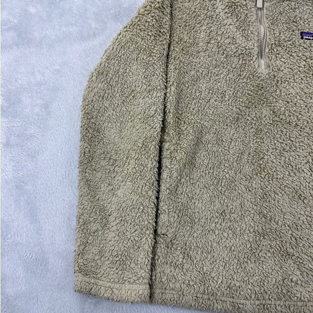 Patagonia Patagonia Youth Size XL (14) Los Gatos High-Pile Fleece Tan Size US XL / EU 56 / 4 - 14 Thumbnail