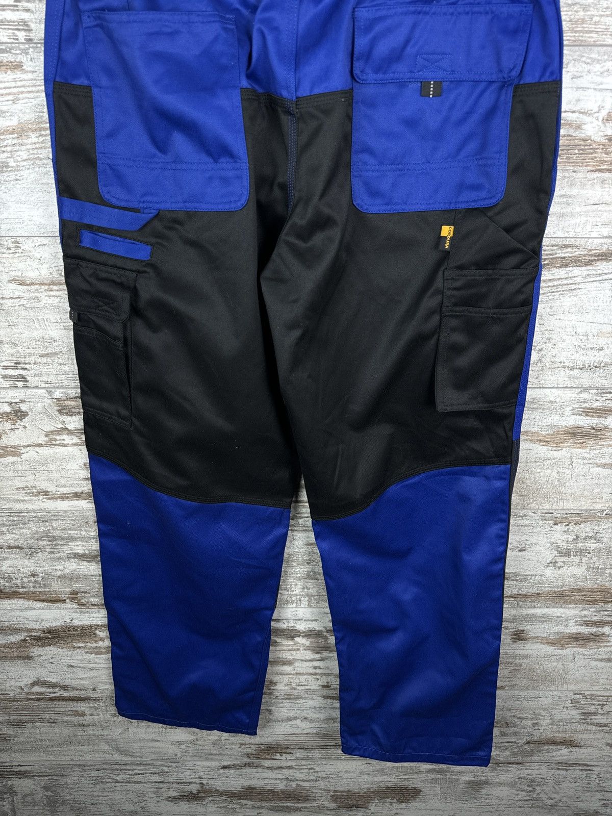 Vintage Mens Vintage Engelbert Strauss pants cargo workwear cordura Size US 36 / EU 52 - 10 Thumbnail