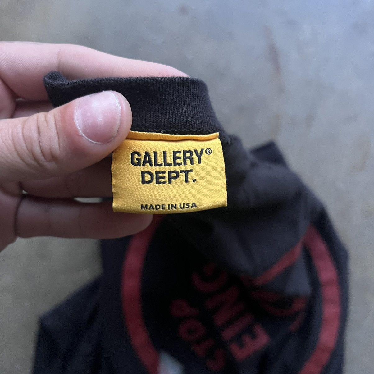 Gallery Dept. Gallery Dept Stop Being Racist Tee Size US S / EU 44-46 / 1 - 4 Thumbnail