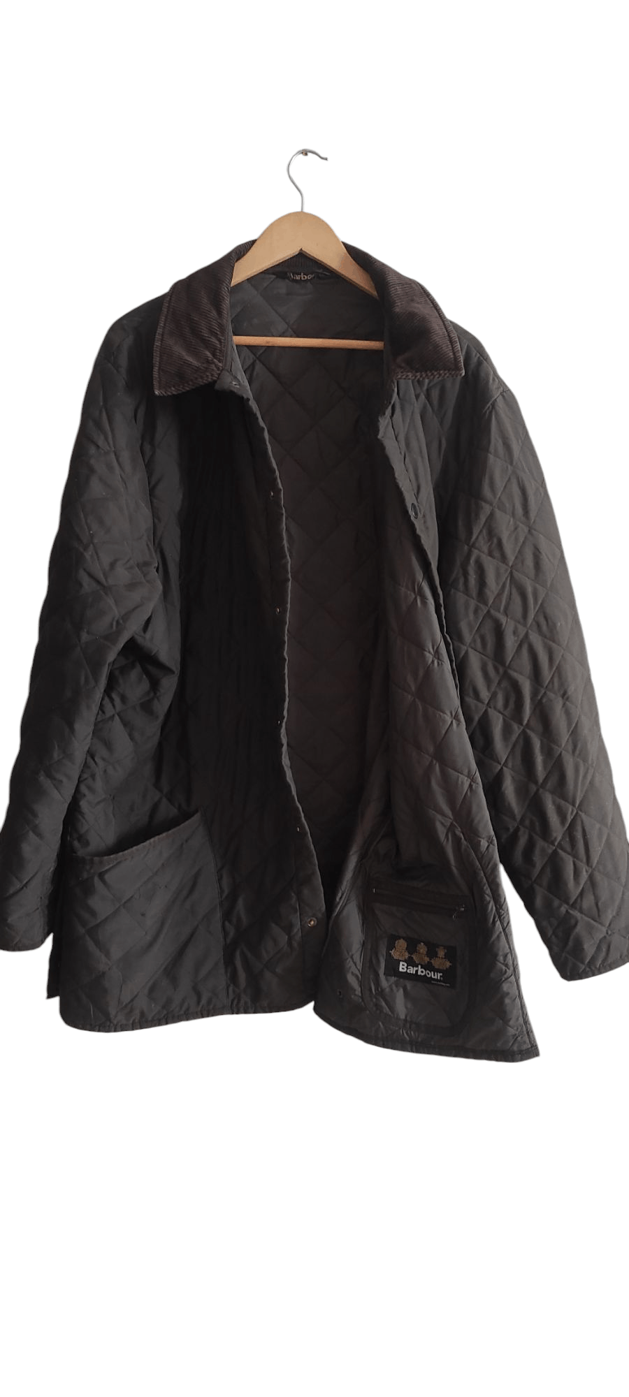 Barbour Barbour Brown Hunting Quilted Classic Eskdale Jacket Size US XXL / EU 58 / 5 - 3 Thumbnail